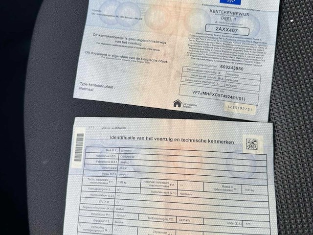 2008 citroen c2 1.1i 60 pk hatchback personenauto - afbeelding 13 van  20