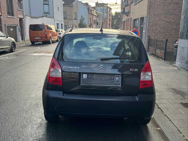 2008 citroen c2 1.1i 60 pk hatchback personenauto - afbeelding 16 van  20
