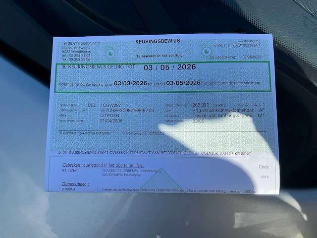 2008 citroën xsara picasso - afbeelding 44 van  49