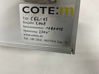 2008 control technology cgl-05 glansmeter - afbeelding 6 van  8