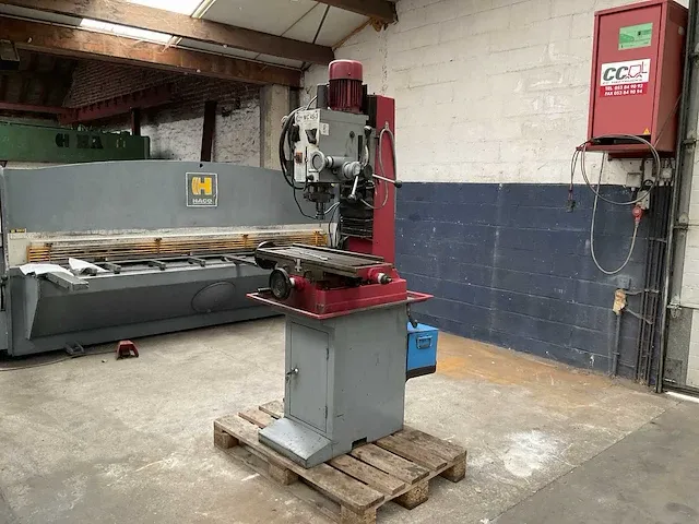2008 crimac mc 45-3 boor- en freesmachine - afbeelding 1 van  10