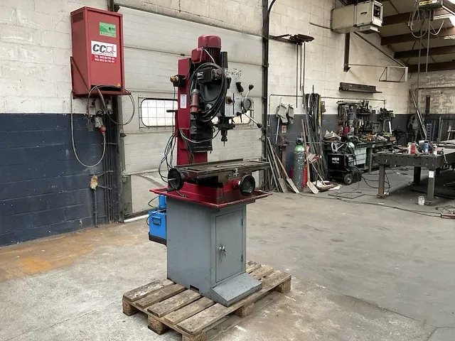2008 crimac mc 45-3 boor- en freesmachine - afbeelding 3 van  10