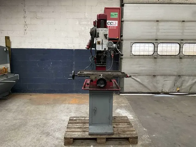 2008 crimac mc 45-3 boor- en freesmachine - afbeelding 4 van  10