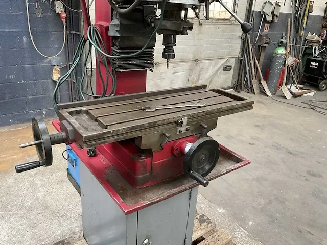 2008 crimac mc 45-3 boor- en freesmachine - afbeelding 5 van  10
