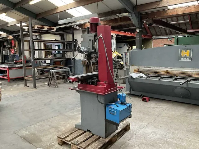 2008 crimac mc 45-3 boor- en freesmachine - afbeelding 9 van  10