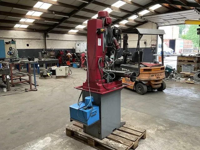 2008 crimac mc 45-3 boor- en freesmachine - afbeelding 10 van  10