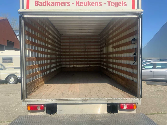2008 daf 45.160 vrachtwagen - afbeelding 9 van  20