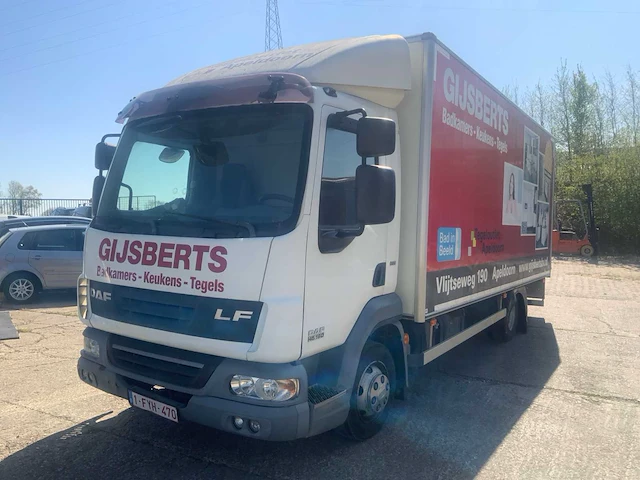 2008 daf 45.160 vrachtwagen - afbeelding 1 van  20