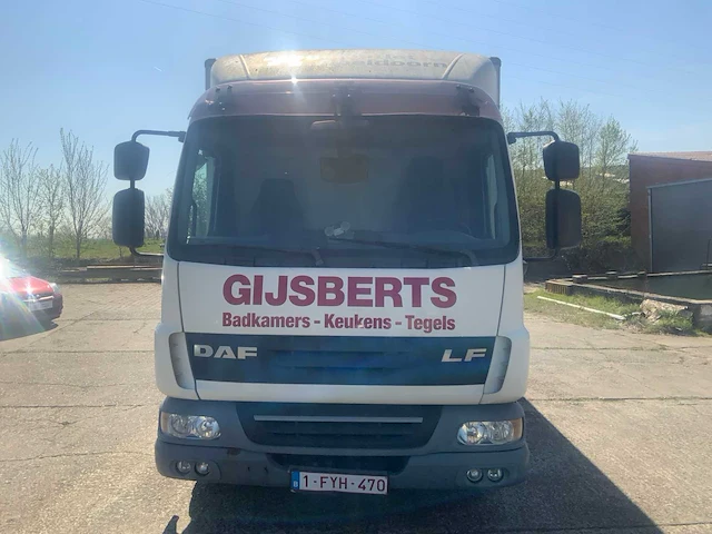 2008 daf 45.160 vrachtwagen - afbeelding 12 van  20