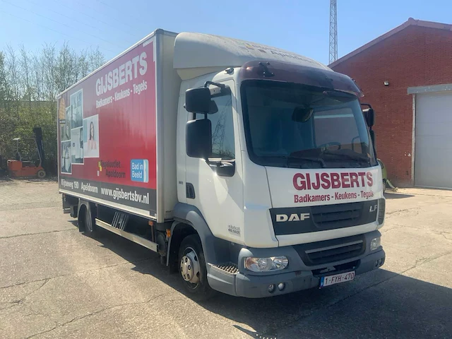 2008 daf 45.160 vrachtwagen - afbeelding 14 van  20