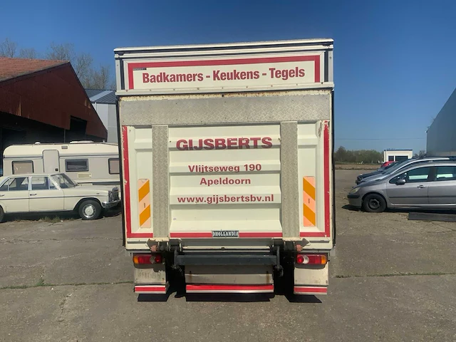 2008 daf 45.160 vrachtwagen - afbeelding 17 van  20