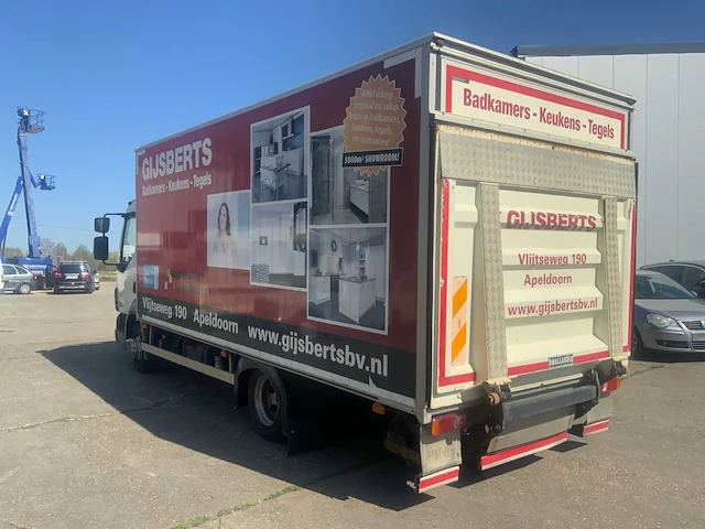 2008 daf 45.160 vrachtwagen - afbeelding 18 van  20
