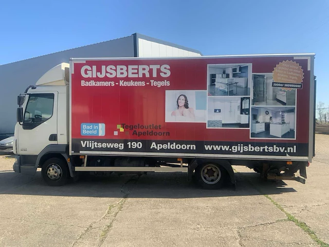2008 daf 45.160 vrachtwagen - afbeelding 19 van  20