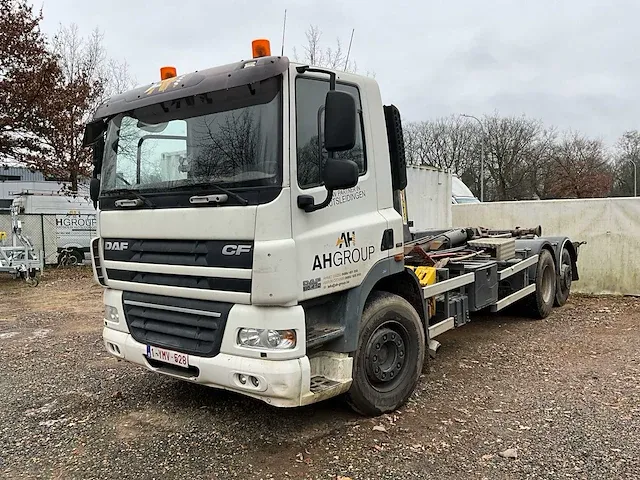 2008 daf 85.410 vrachtwagen - afbeelding 1 van  29