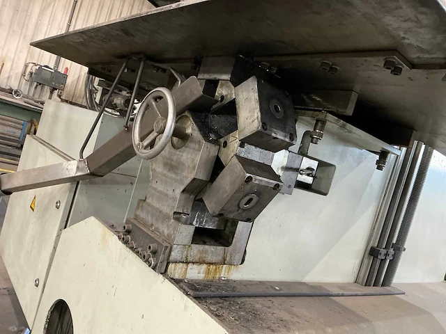 2008 darley mpp70cl cnc - ponsmachine - afbeelding 2 van  13