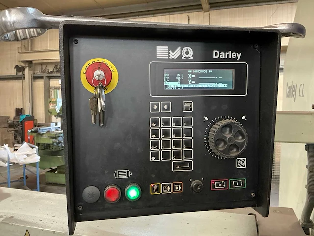 2008 darley mpp70cl cnc - ponsmachine - afbeelding 5 van  13