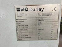 2008 darley mpp70cl cnc - ponsmachine - afbeelding 7 van  13