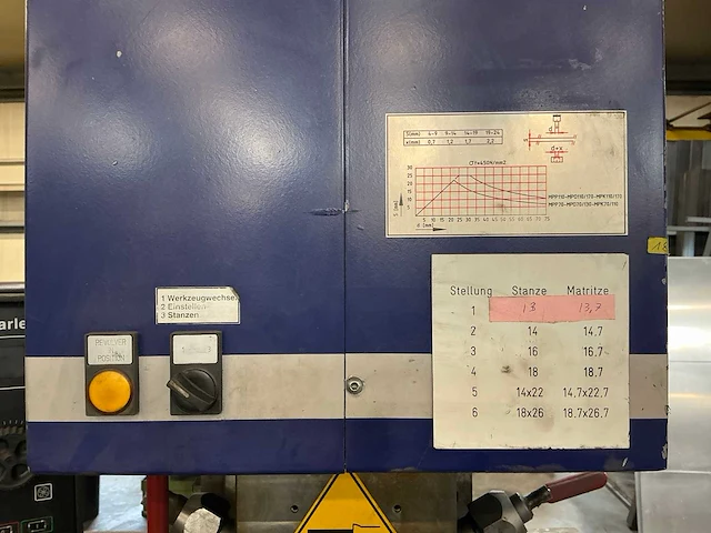 2008 darley mpp70cl cnc - ponsmachine - afbeelding 8 van  13