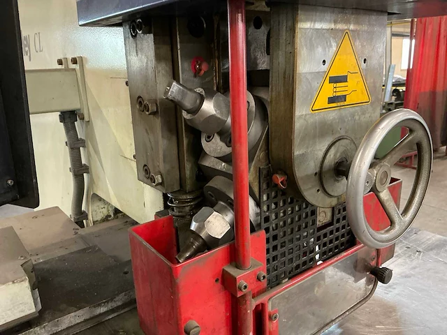 2008 darley mpp70cl cnc - ponsmachine - afbeelding 11 van  13