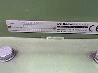 2008 de roeve sl4 roterende hefzuil - afbeelding 7 van  7