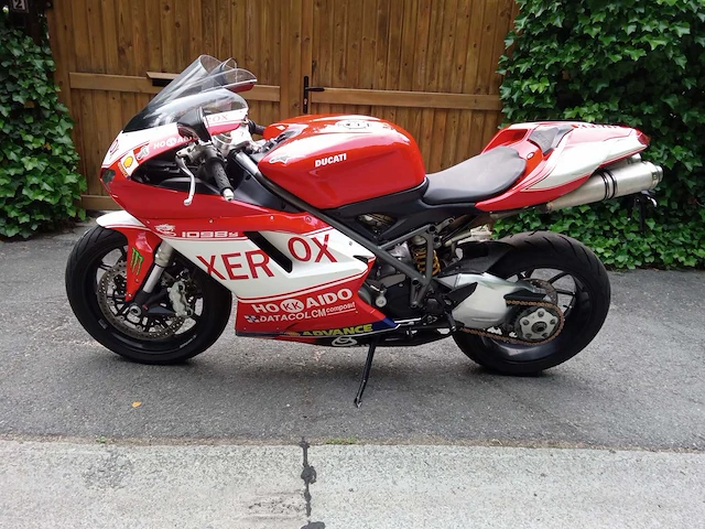 2008 ducati 848 motorfiets - afbeelding 1 van  8