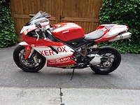 2008 ducati 848 motorfiets - afbeelding 1 van  8