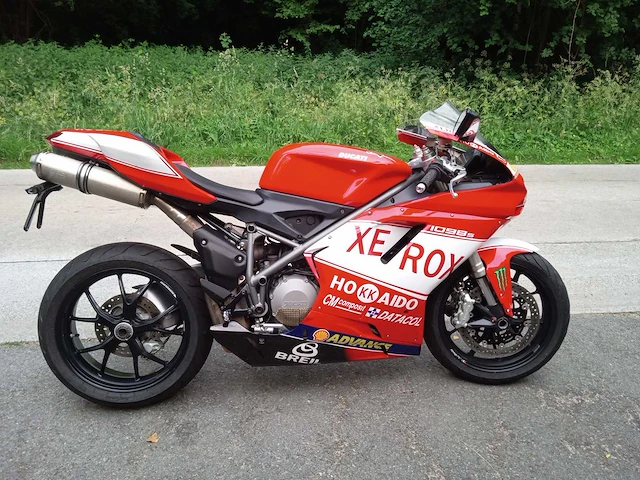 2008 ducati 848 motorfiets - afbeelding 3 van  8