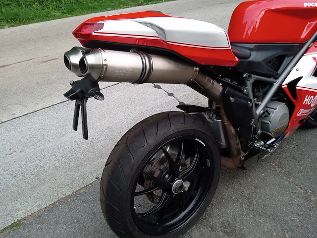 2008 ducati 848 motorfiets - afbeelding 5 van  8