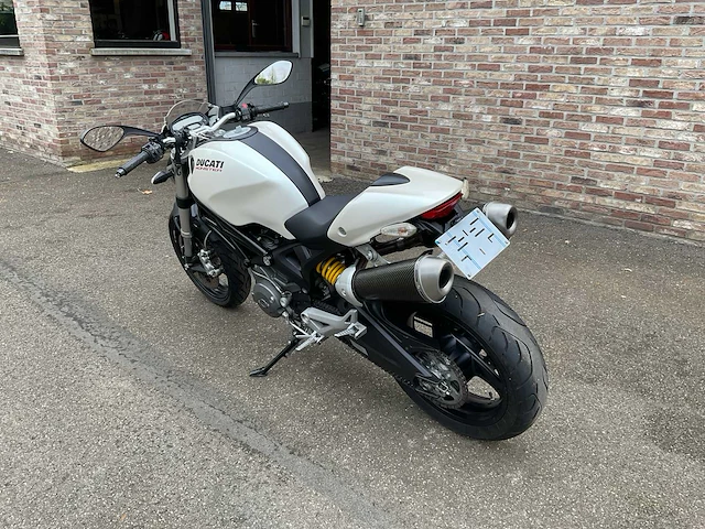 2008 ducati monster 696 - afbeelding 4 van  23