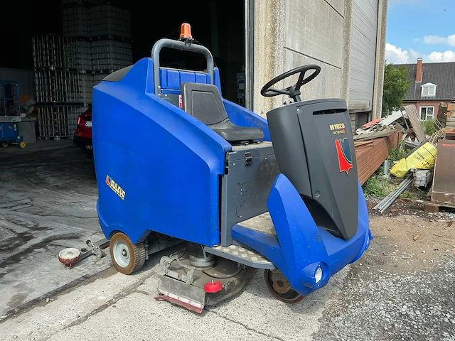 2008 dulevo h1020 vloerreiniger - afbeelding 1 van  9
