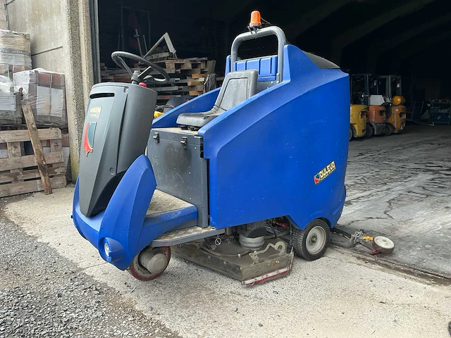2008 dulevo h1020 vloerreiniger - afbeelding 3 van  9