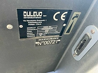 2008 dulevo h1020 vloerreiniger - afbeelding 9 van  9
