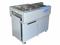2008 duplo docucutter dc-645 + pfm01 document afwerkingsmachine