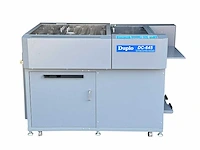 2008 duplo docucutter dc-645 + pfm01 document afwerkingsmachine - afbeelding 5 van  12