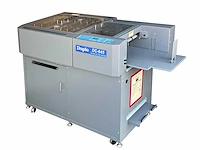 2008 duplo docucutter dc-645 + pfm01 document afwerkingsmachine - afbeelding 6 van  12