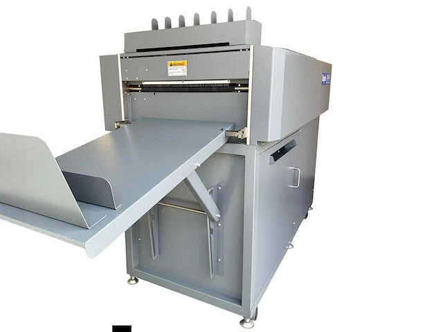 2008 duplo docucutter dc-645 + pfm01 document afwerkingsmachine - afbeelding 7 van  12