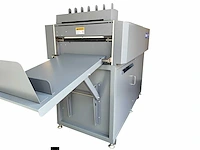 2008 duplo docucutter dc-645 + pfm01 document afwerkingsmachine - afbeelding 7 van  12