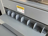 2008 duplo docucutter dc-645 + pfm01 document afwerkingsmachine - afbeelding 10 van  12