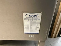 2008 elektrische vleesmolen kolbe sw 100 - afbeelding 5 van  5