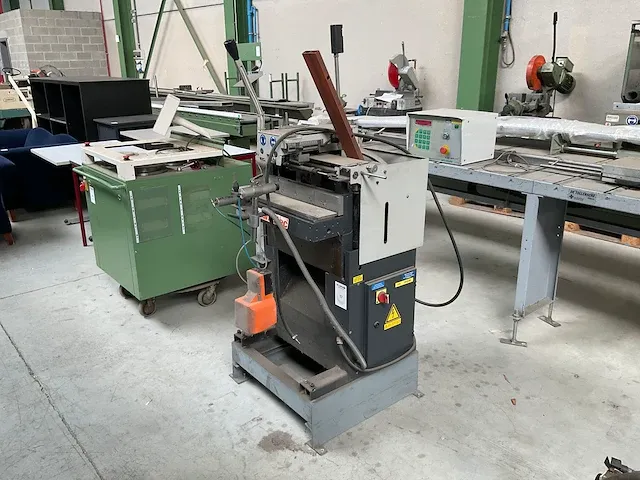 2008 elumatec as 170/00 tafelboormachine - afbeelding 1 van  5