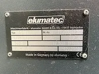 2008 elumatec as 170/00 tafelboormachine - afbeelding 5 van  5