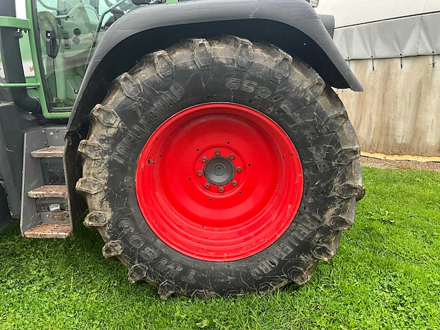 2008 fendt 415 vario landbouwtractor 4wd - afbeelding 2 van  48