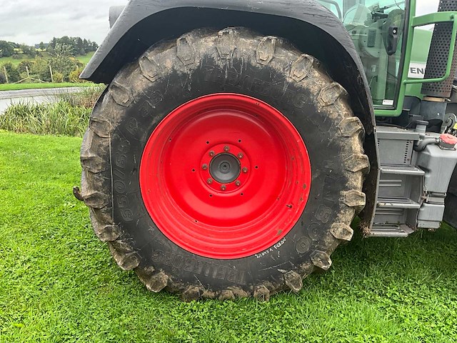 2008 fendt 415 vario landbouwtractor 4wd - afbeelding 3 van  48