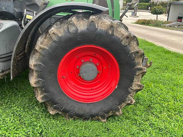 2008 fendt 415 vario landbouwtractor 4wd - afbeelding 4 van  48