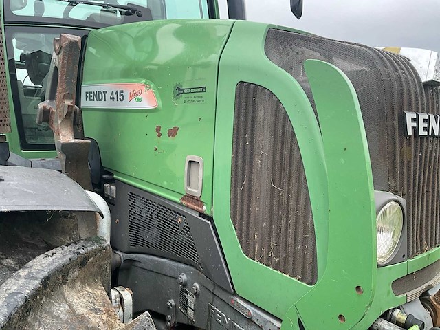 2008 fendt 415 vario landbouwtractor 4wd - afbeelding 7 van  48