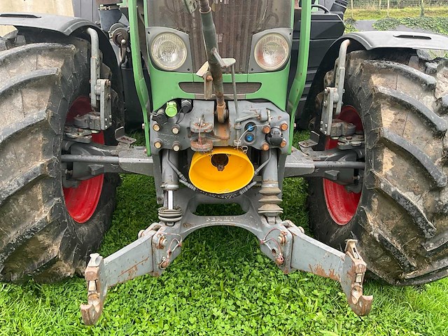 2008 fendt 415 vario landbouwtractor 4wd - afbeelding 8 van  48