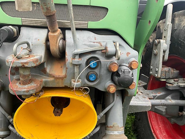 2008 fendt 415 vario landbouwtractor 4wd - afbeelding 10 van  48