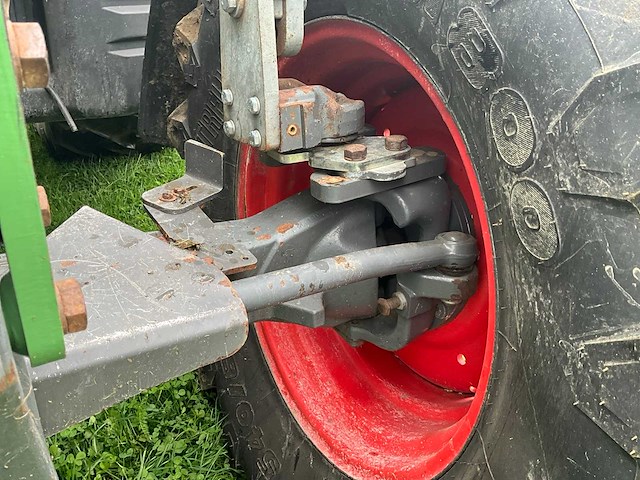 2008 fendt 415 vario landbouwtractor 4wd - afbeelding 11 van  48