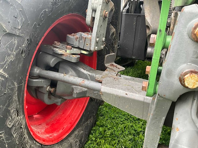 2008 fendt 415 vario landbouwtractor 4wd - afbeelding 13 van  48