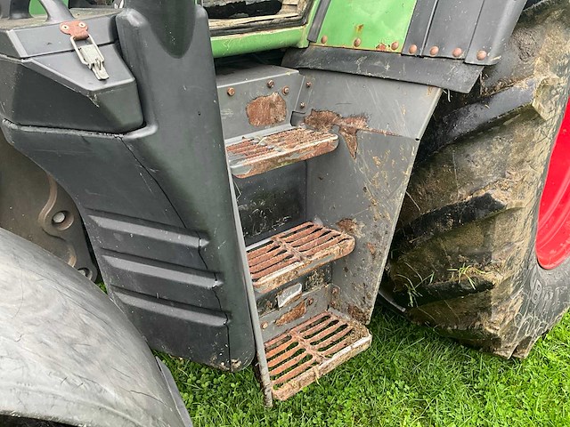 2008 fendt 415 vario landbouwtractor 4wd - afbeelding 15 van  48